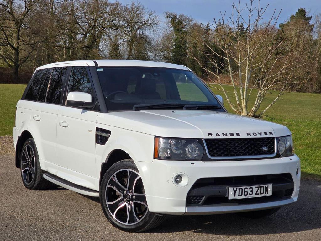 LAND ROVER RANGE ROVER SPORT 3.0 SD V6 HSE Black 2013