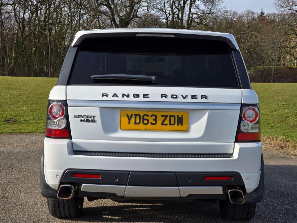 LAND ROVER RANGE ROVER SPORT 3.0 SD V6 HSE Black 2013