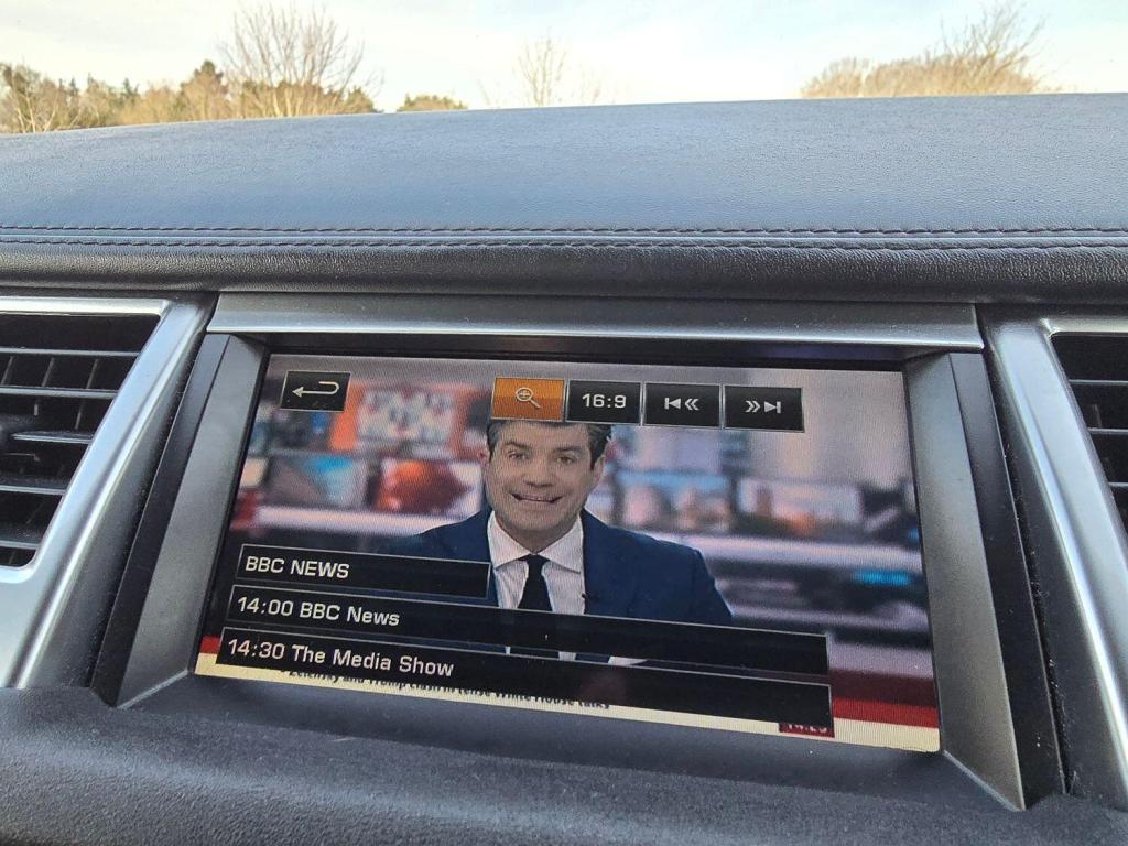 LAND ROVER RANGE ROVER SPORT 3.0 SD V6 HSE Black 2013