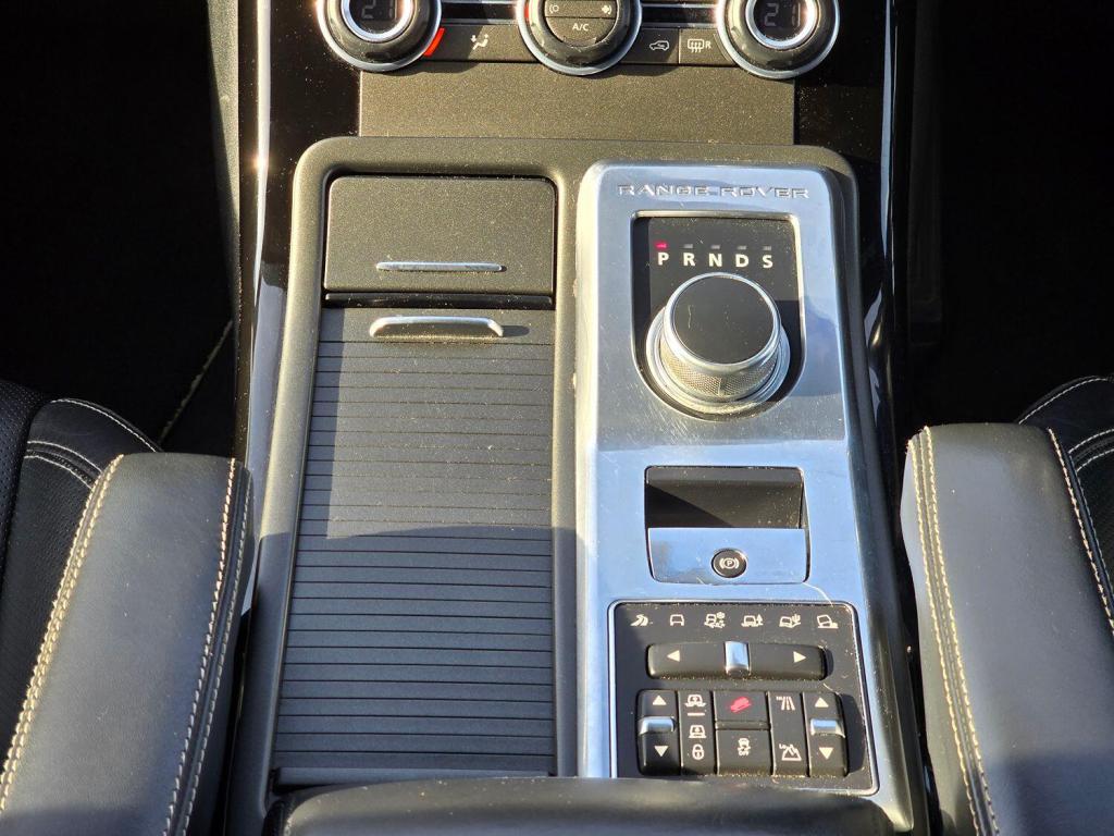 LAND ROVER RANGE ROVER SPORT 3.0 SD V6 HSE Black 2013