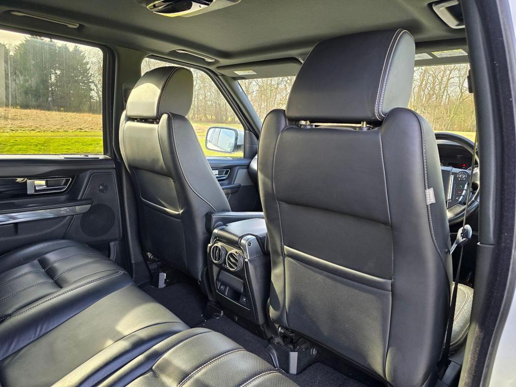 LAND ROVER RANGE ROVER SPORT 3.0 SD V6 HSE Black 2013