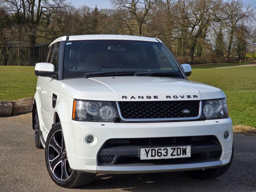 LAND ROVER RANGE ROVER SPORT 3.0 SD V6 HSE Black 2013