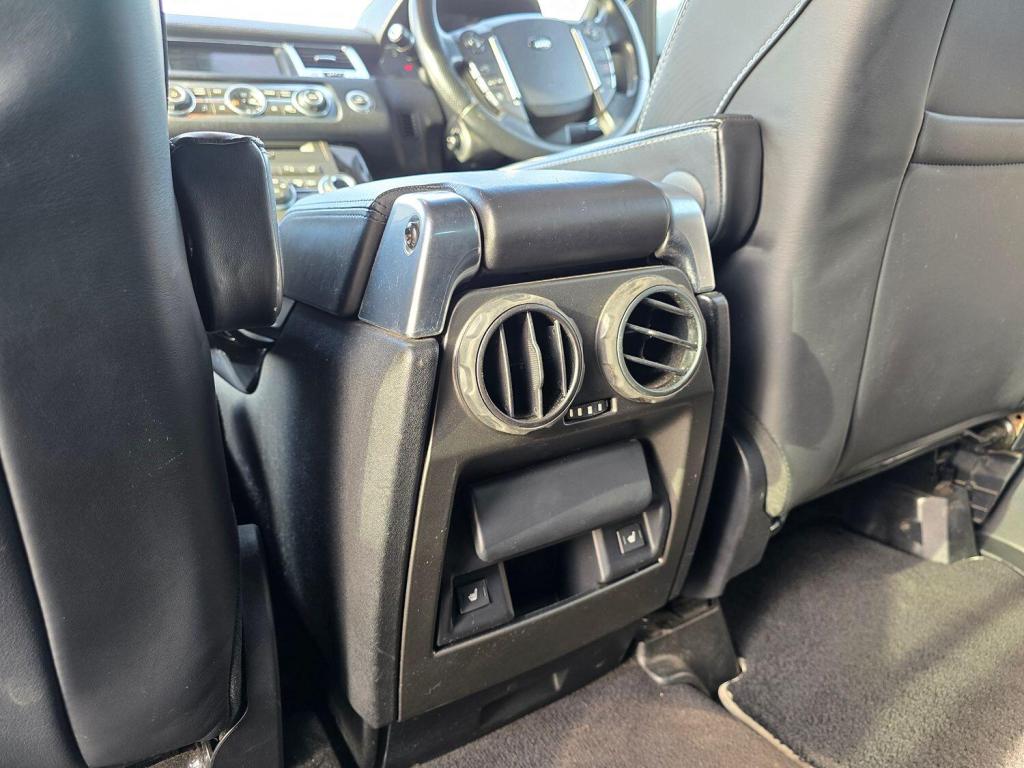 LAND ROVER RANGE ROVER SPORT 3.0 SD V6 HSE Black 2013