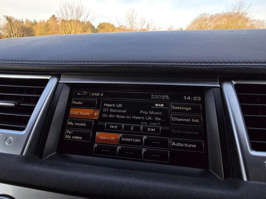 LAND ROVER RANGE ROVER SPORT 3.0 SD V6 HSE Black 2013