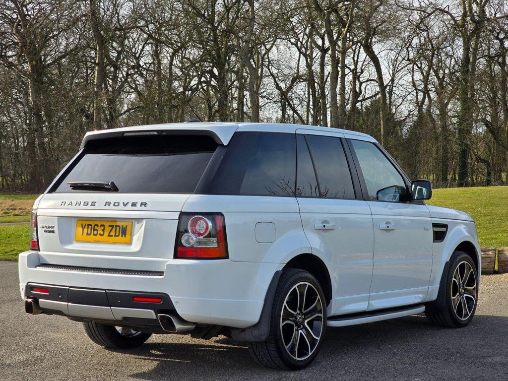LAND ROVER RANGE ROVER SPORT 3.0 SD V6 HSE Black 2013