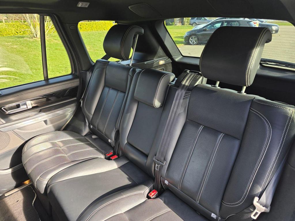 LAND ROVER RANGE ROVER SPORT 3.0 SD V6 HSE Black 2013