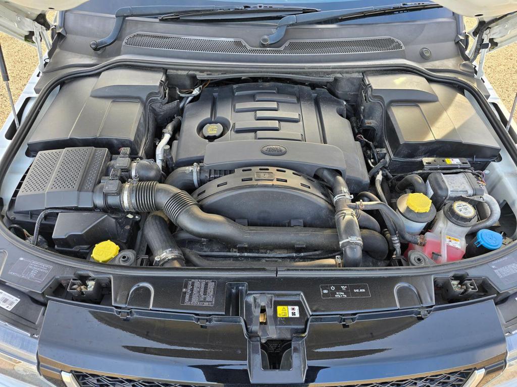 LAND ROVER RANGE ROVER SPORT 3.0 SD V6 HSE Black 2013