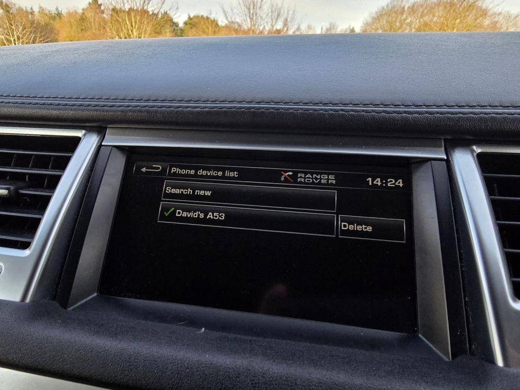 LAND ROVER RANGE ROVER SPORT 3.0 SD V6 HSE Black 2013