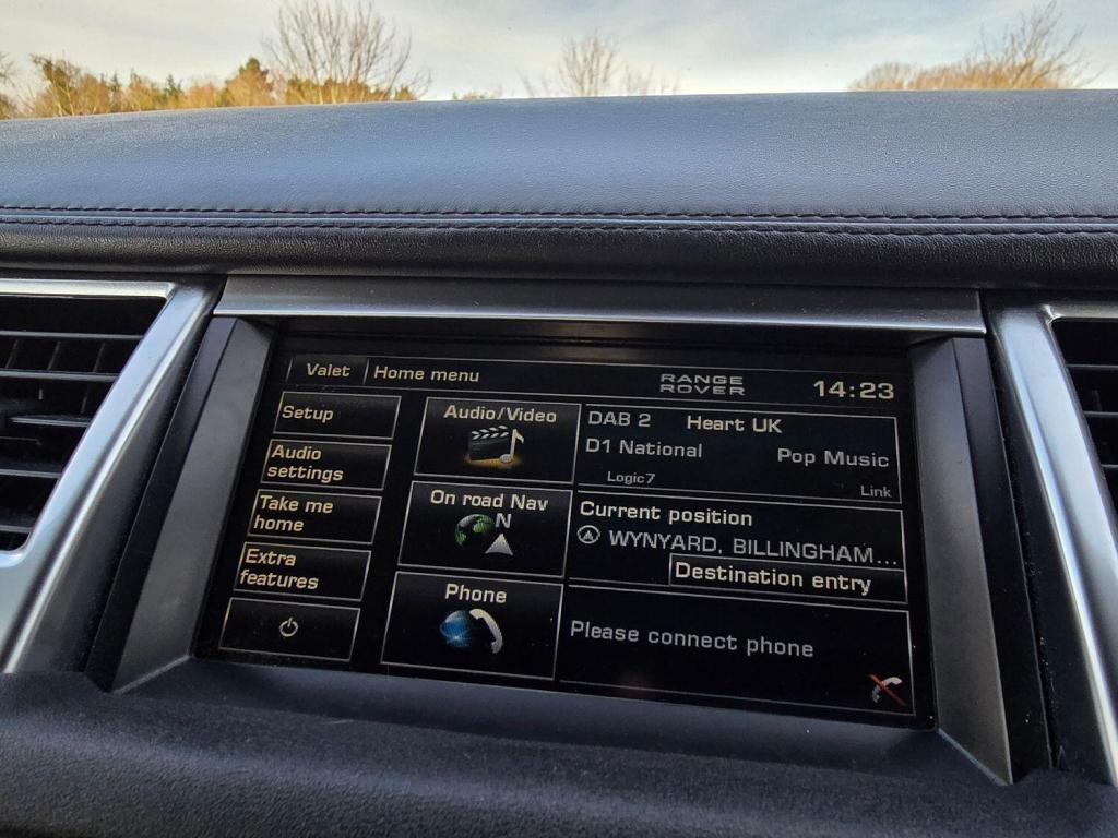 LAND ROVER RANGE ROVER SPORT 3.0 SD V6 HSE Black 2013