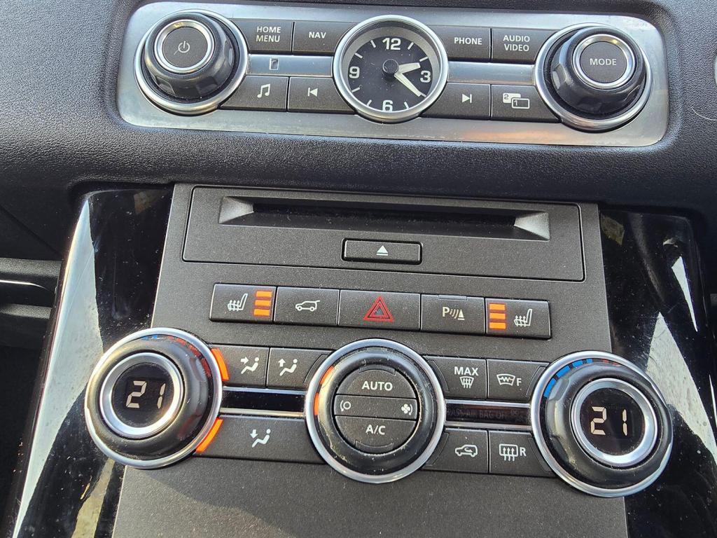 LAND ROVER RANGE ROVER SPORT 3.0 SD V6 HSE Black 2013