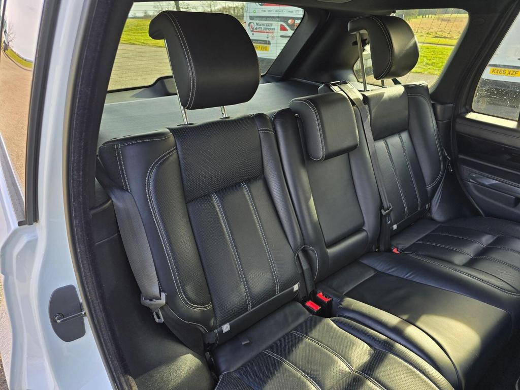 LAND ROVER RANGE ROVER SPORT 3.0 SD V6 HSE Black 2013