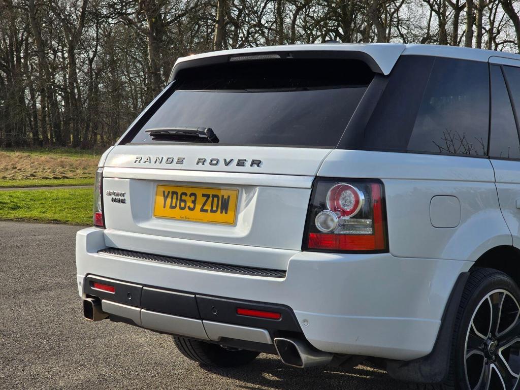 LAND ROVER RANGE ROVER SPORT 3.0 SD V6 HSE Black 2013