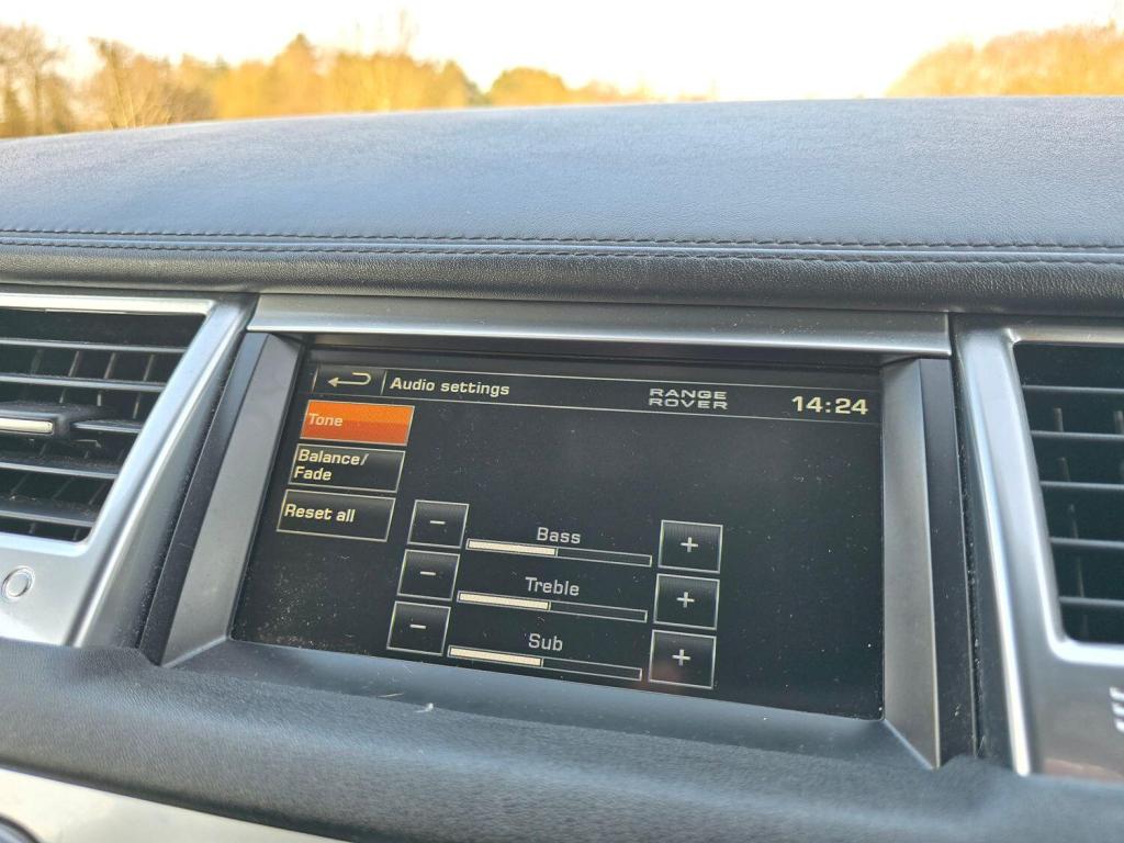 LAND ROVER RANGE ROVER SPORT 3.0 SD V6 HSE Black 2013