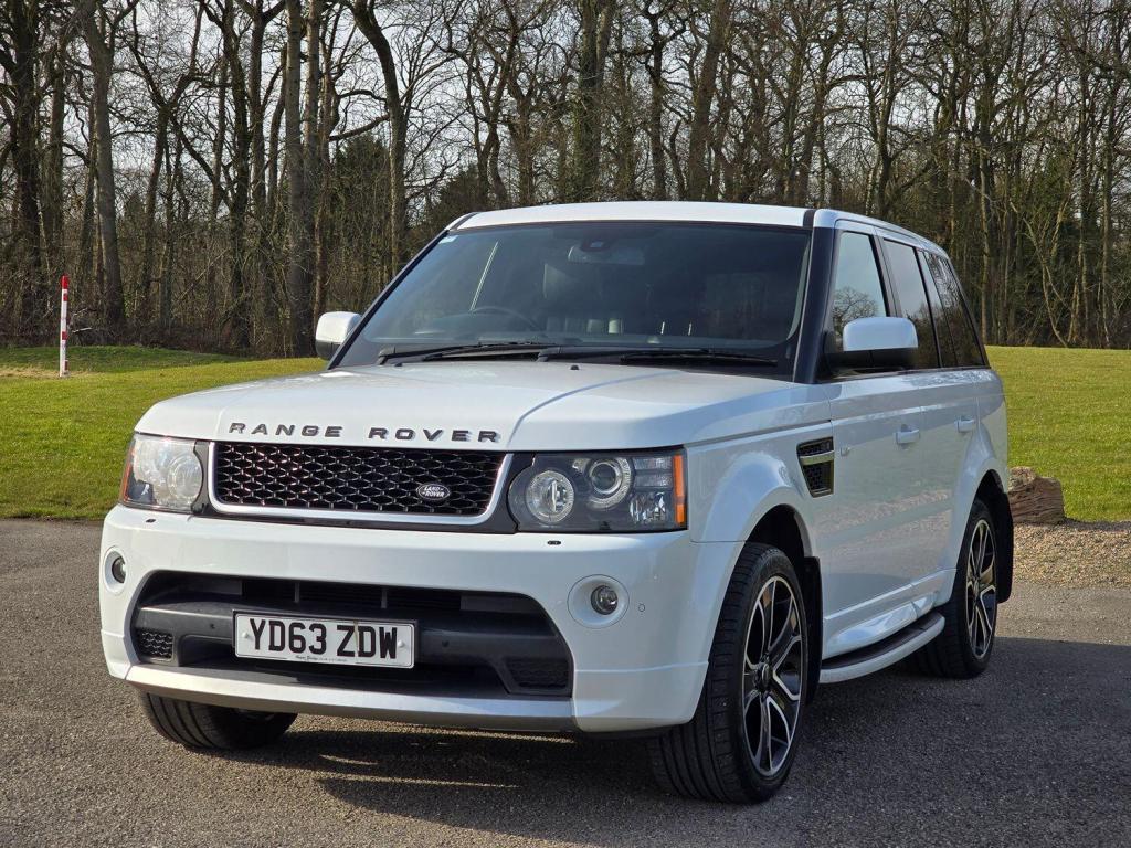 LAND ROVER RANGE ROVER SPORT 3.0 SD V6 HSE Black 2013