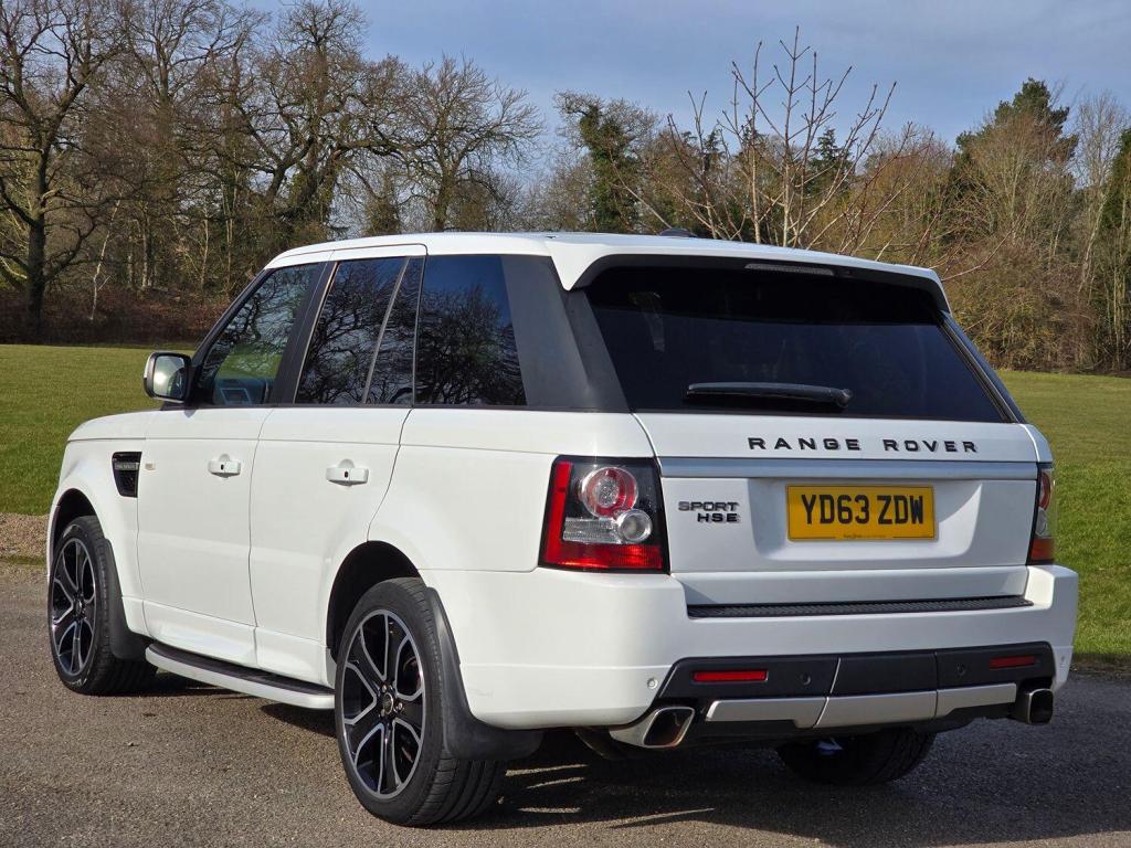 LAND ROVER RANGE ROVER SPORT 3.0 SD V6 HSE Black 2013