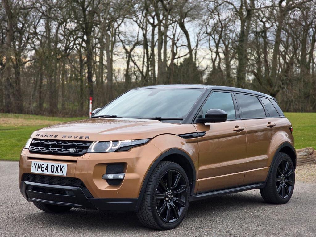 LAND ROVER RANGE ROVER EVOQUE 2.2 SD4 Dynamic 2014