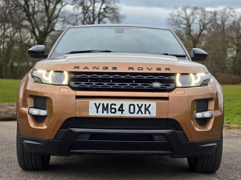 LAND ROVER RANGE ROVER EVOQUE 2.2 SD4 Dynamic 2014