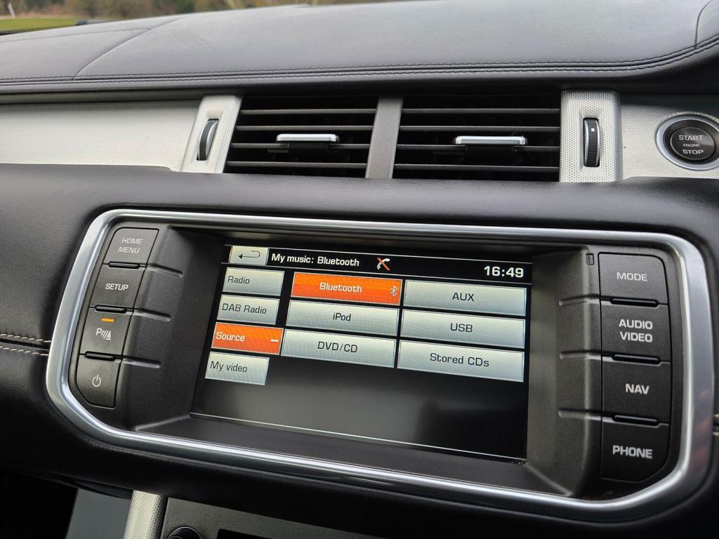 LAND ROVER RANGE ROVER EVOQUE 2.2 SD4 Dynamic 2014