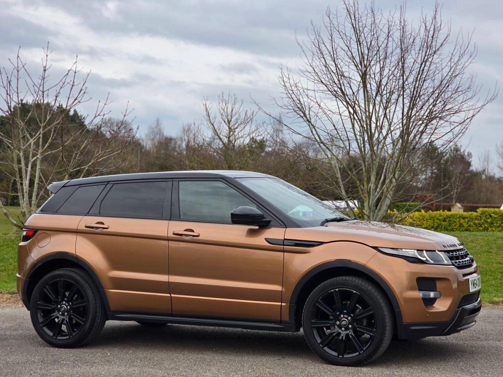 LAND ROVER RANGE ROVER EVOQUE 2.2 SD4 Dynamic 2014