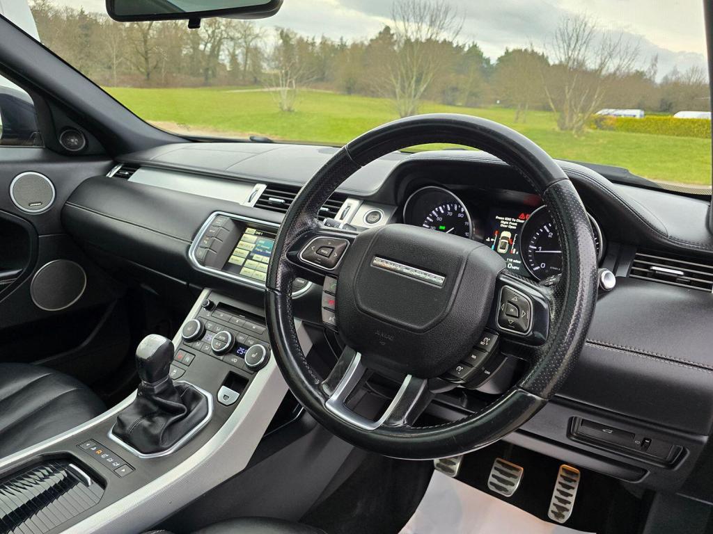 LAND ROVER RANGE ROVER EVOQUE 2.2 SD4 Dynamic 2014