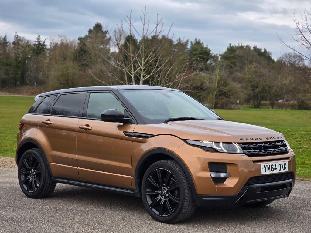 LAND ROVER RANGE ROVER EVOQUE 2.2 SD4 Dynamic 2014