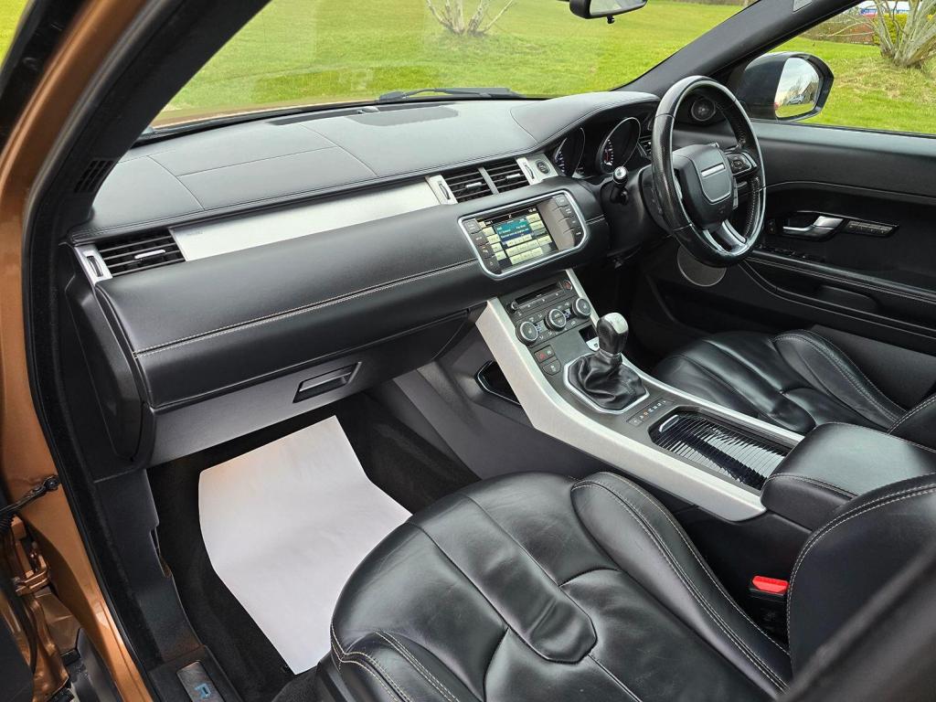 LAND ROVER RANGE ROVER EVOQUE 2.2 SD4 Dynamic 2014