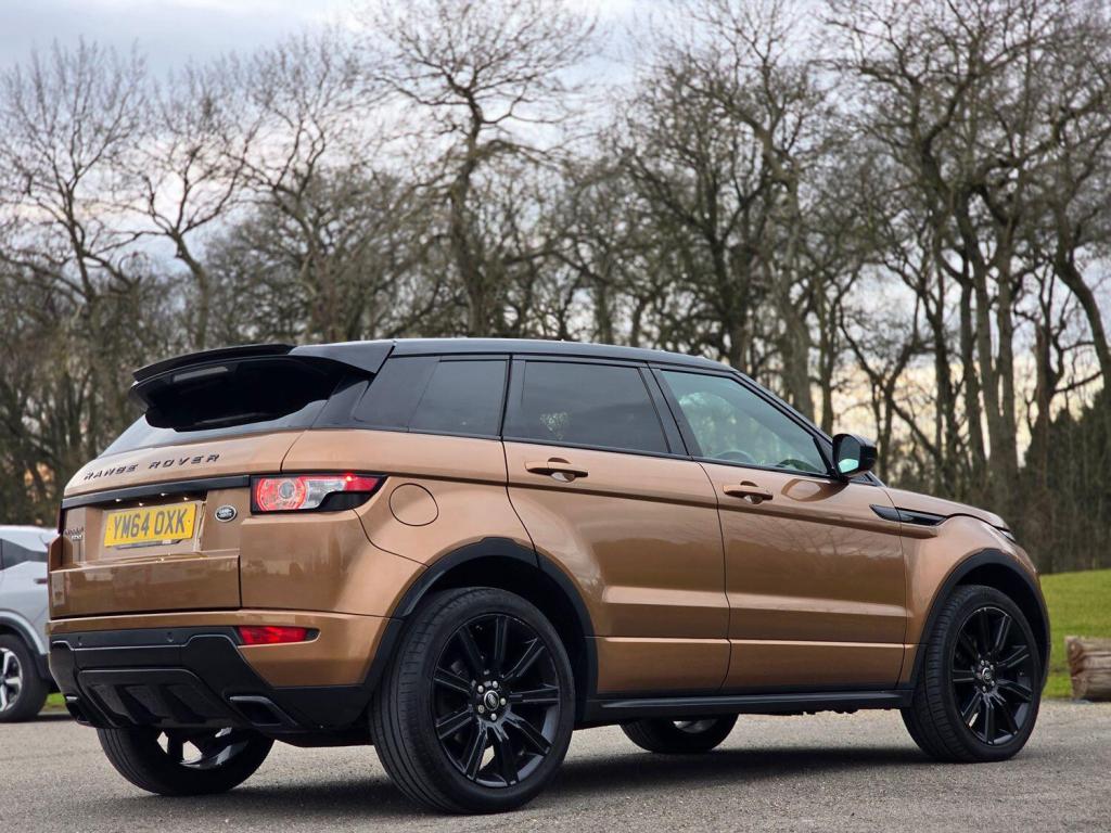 LAND ROVER RANGE ROVER EVOQUE 2.2 SD4 Dynamic 2014