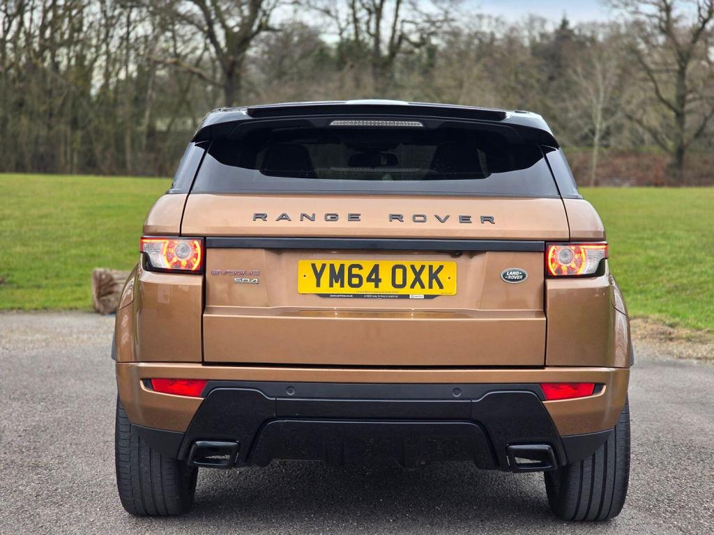 LAND ROVER RANGE ROVER EVOQUE 2.2 SD4 Dynamic 2014