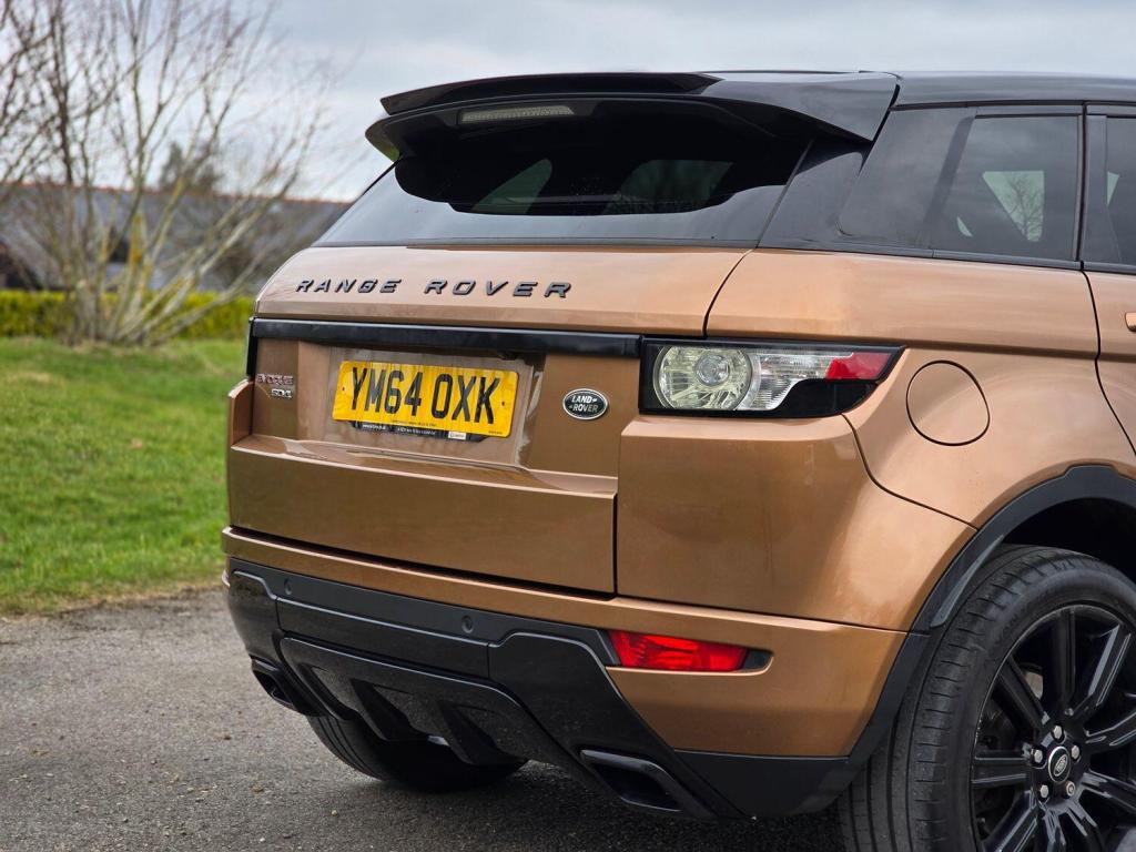 LAND ROVER RANGE ROVER EVOQUE 2.2 SD4 Dynamic 2014