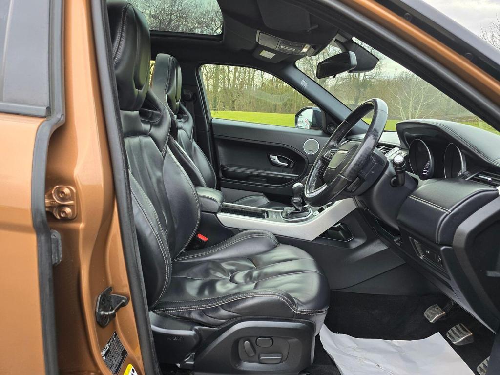 LAND ROVER RANGE ROVER EVOQUE 2.2 SD4 Dynamic 2014