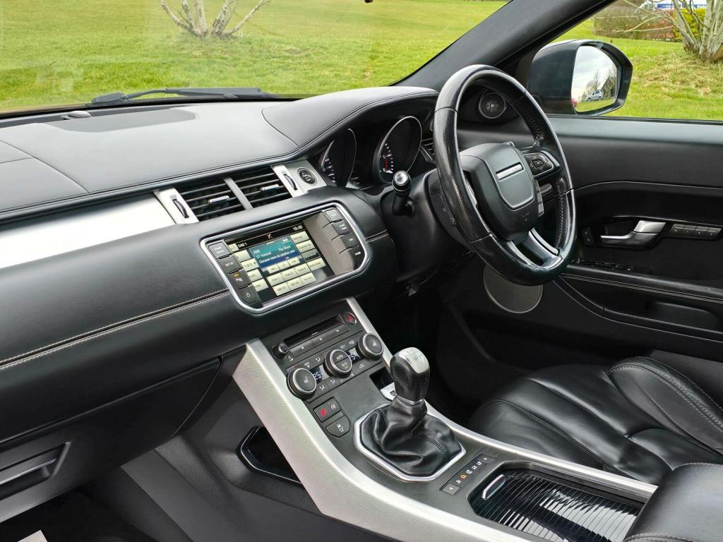 LAND ROVER RANGE ROVER EVOQUE 2.2 SD4 Dynamic 2014