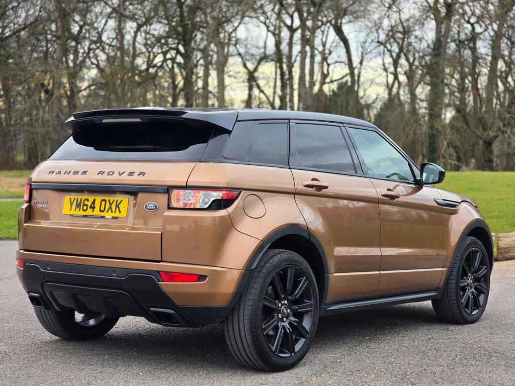 LAND ROVER RANGE ROVER EVOQUE 2.2 SD4 Dynamic 2014