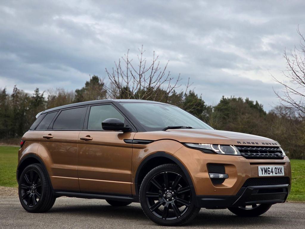 LAND ROVER RANGE ROVER EVOQUE 2.2 SD4 Dynamic 2014