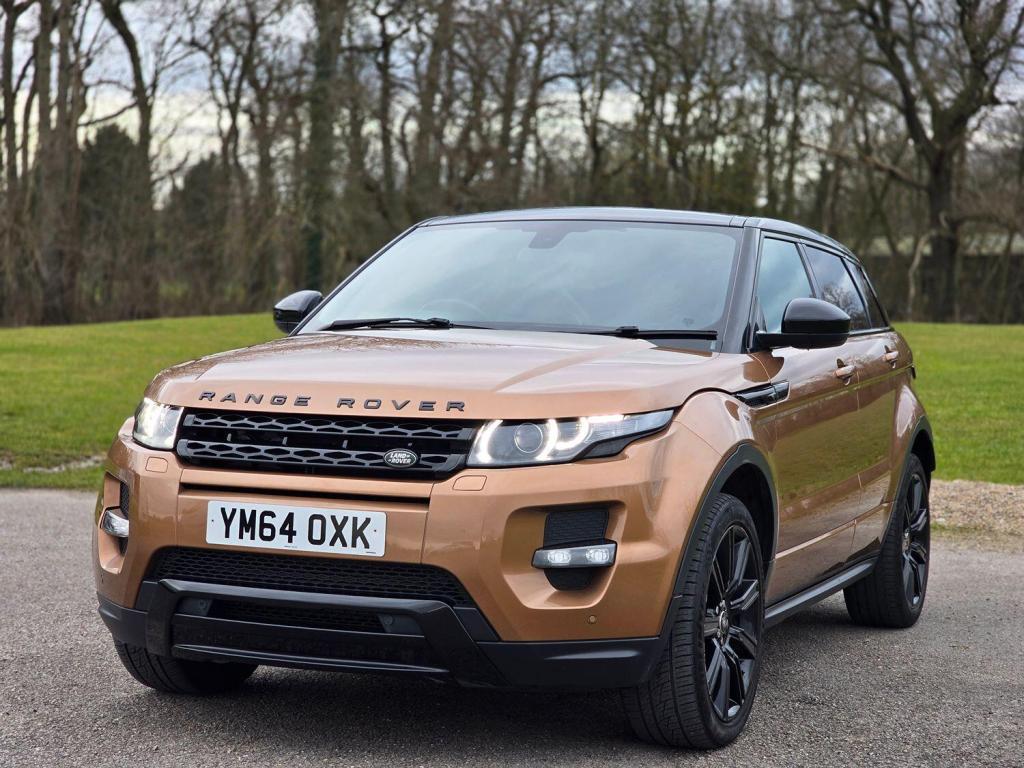 LAND ROVER RANGE ROVER EVOQUE 2.2 SD4 Dynamic 2014