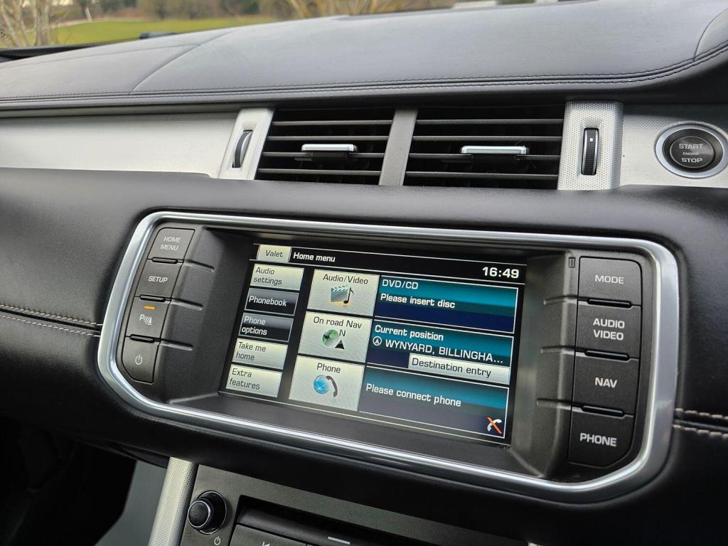 LAND ROVER RANGE ROVER EVOQUE 2.2 SD4 Dynamic 2014