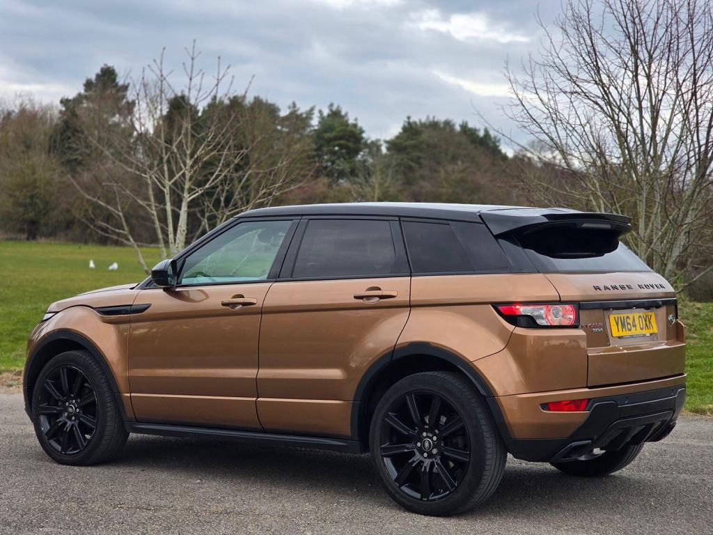 LAND ROVER RANGE ROVER EVOQUE 2.2 SD4 Dynamic 2014