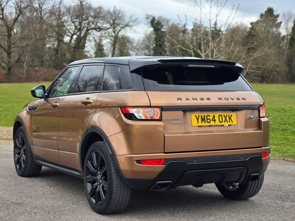 LAND ROVER RANGE ROVER EVOQUE 2.2 SD4 Dynamic 2014