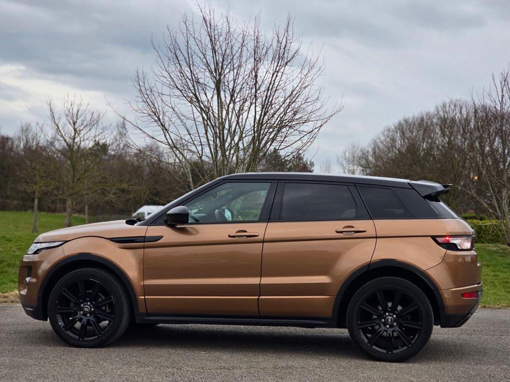 LAND ROVER RANGE ROVER EVOQUE 2.2 SD4 Dynamic 2014