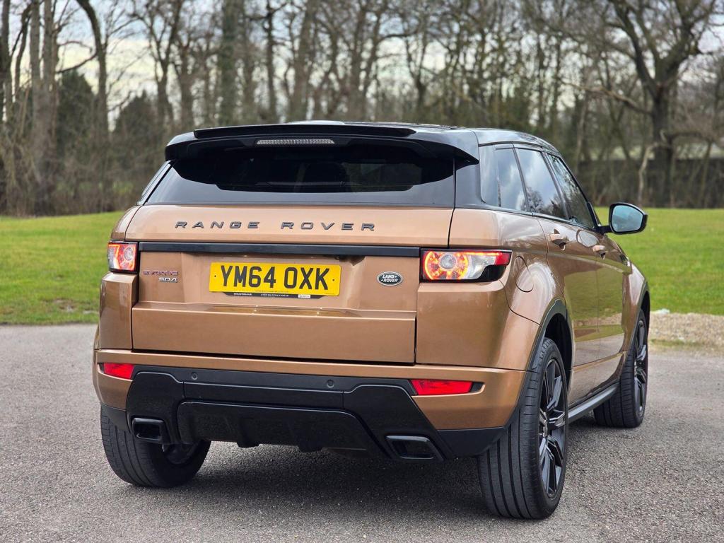 LAND ROVER RANGE ROVER EVOQUE 2.2 SD4 Dynamic 2014
