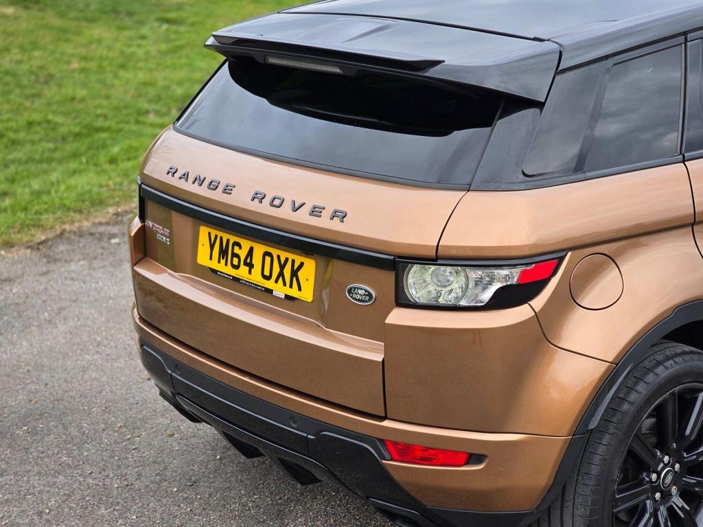 LAND ROVER RANGE ROVER EVOQUE 2.2 SD4 Dynamic 2014