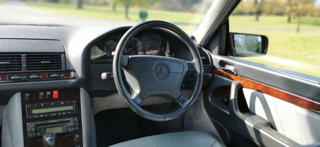 MERCEDES-BENZ S CLASS 5.0 S500 1998