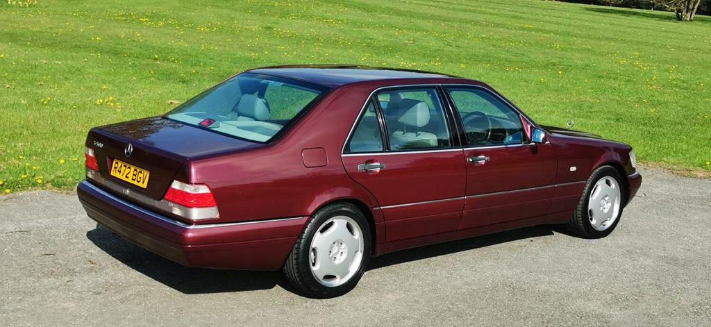 MERCEDES-BENZ S CLASS 5.0 S500 1998