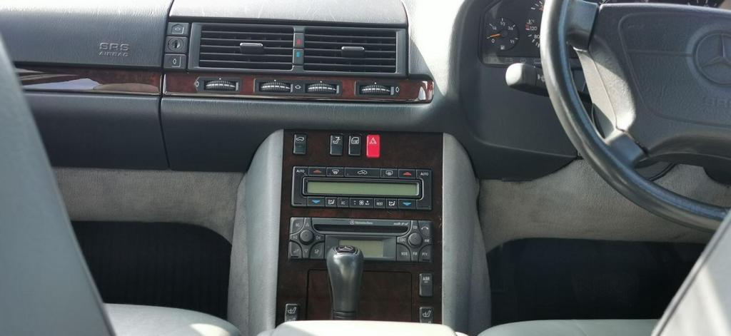 MERCEDES-BENZ S CLASS 5.0 S500 1998