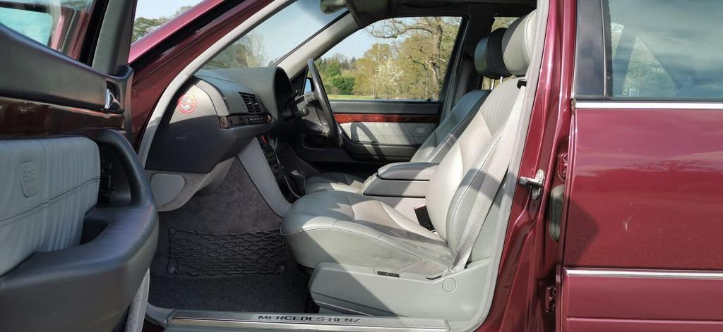 MERCEDES-BENZ S CLASS 5.0 S500 1998