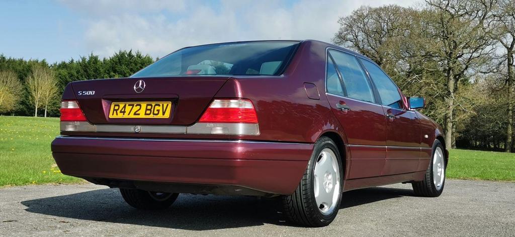MERCEDES-BENZ S CLASS 5.0 S500 1998
