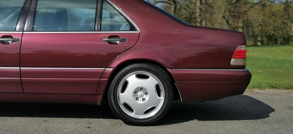 MERCEDES-BENZ S CLASS 5.0 S500 1998