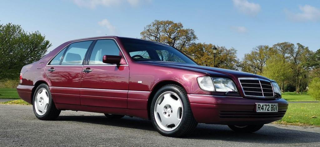 MERCEDES-BENZ S CLASS 5.0 S500 1998
