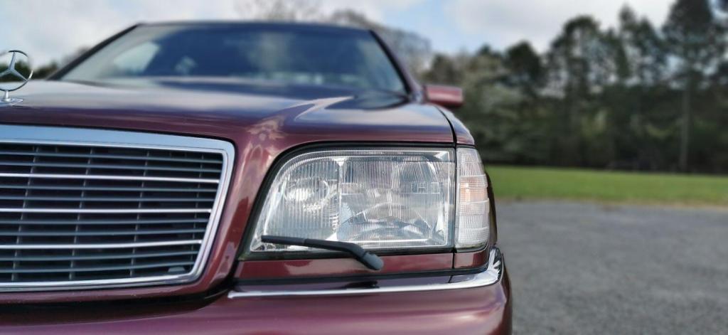 MERCEDES-BENZ S CLASS 5.0 S500 1998