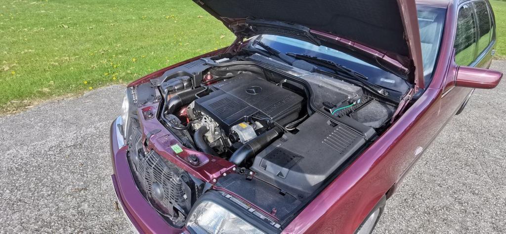 MERCEDES-BENZ S CLASS 5.0 S500 1998