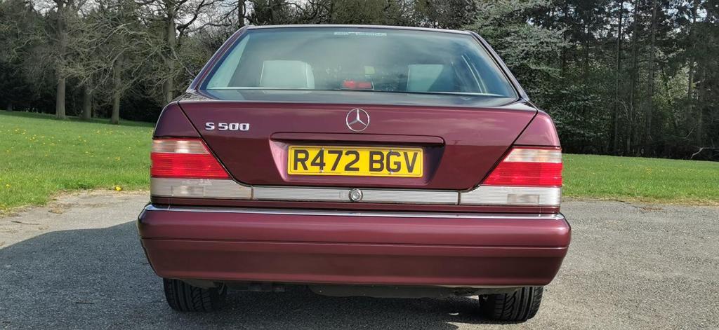 MERCEDES-BENZ S CLASS 5.0 S500 1998